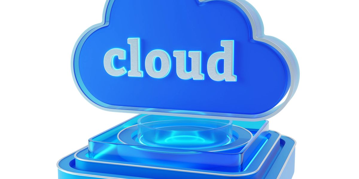 3D Cloud icon for Affordable Rates